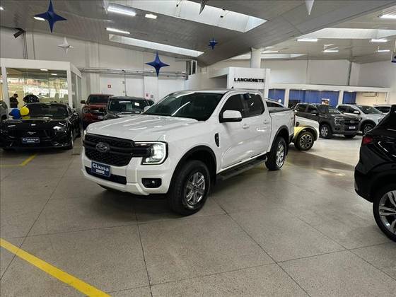 FORD RANGER 3.0 V6 TURBO DIESEL CD XLS 4X4 AUTOMÁTICO FORD RANGER 3.0 V6 TURBO DIESEL CD XLS 4X4 AUTOMÁTICO